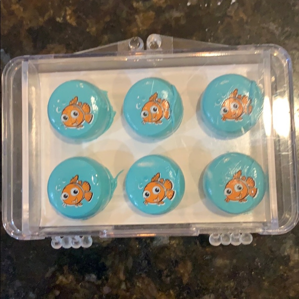 Goldfish swimmers wax ear plugs 3 sets new in box